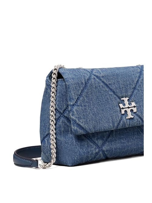 Kira small denim bag TORY BURCH | 178637401